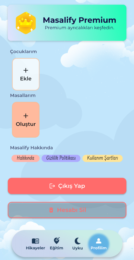 Masalify Premium Profile